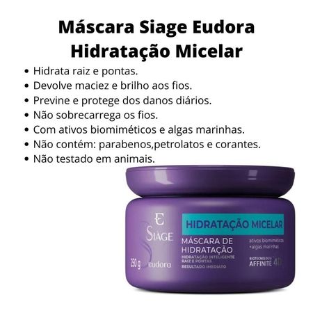 Máscara-Siage-Eudora-Hidratação-Micelar-250g--2