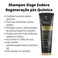 Shampoo Siage Eudora Regeneração Pós Química 250ml
