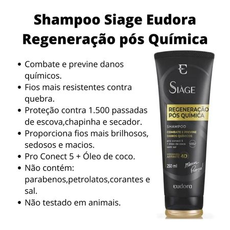 Shampoo-Siage-Eudora-Regeneração-Pós-Química-250ml--2