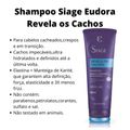 Shampoo Siage Eudora Revela Os Cachos 250ml