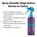 Spray Ativador Siage Eudora Revela Os Cachos 100ml