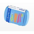 Curaprox Travel Escova Dental + Creme Dental Cores Sortidas 10ml + Escova Interdental