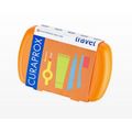 Curaprox Travel Escova Dental + Creme Dental Cores Sortidas 10ml + Escova Interdental