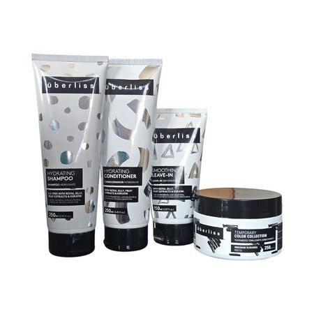Kit-Avlon-Uberliss-Hydrating---Shampoo-250ml-+-Condicionador-250ml-+-Smoothing-Leave-in-150ml-+-Máscara-Obsidian-250g--1