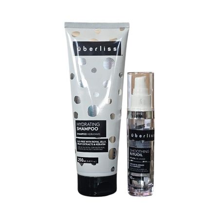 Kit-Avlon-Uberliss-Hydrating---Shampoo-250ml-+-Smoothing-Rituoil-30ml--1