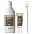 Kit Lowell Bioplastia (in) - Shampoo 1 Litro e Leave-In 120ml + Válvula Pump
