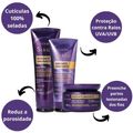 Kit Siage Eudora Resgate Imediato - Shampoo + Condicionador + Máscara