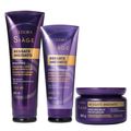 Kit Siage Eudora Resgate Imediato - Shampoo + Condicionador + Máscara