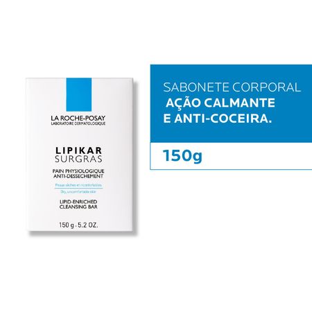 Sabonete-em-Barra-para-Limpeza-Facial-La-Roche-Posay-Lipikar-Surgras-150g--5