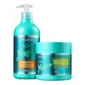 Kit Lowell Cacho Mágico Shampoo 500ml + Máscara Umectante 450g