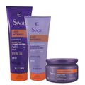 Kit Siage Eudora Liso Intenso