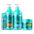 Kit Lowell Cacho Mágico Cachos Perfeitos Salão