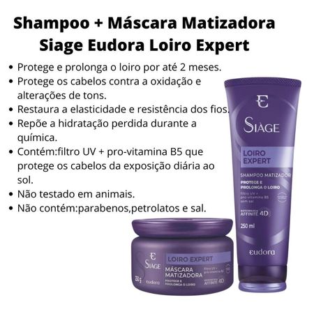 Kit--Siage-Eudora-Loiro-Expert---Shampoo-+-Máscara-Matizadora--2
