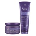 Kit  Siage Eudora Loiro Expert - Shampoo + Máscara Matizadora