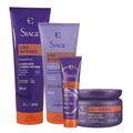 Kit Siage Eudora Liso Intenso