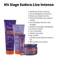 Kit Siage Eudora Liso Intenso