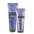 Kit Siage Eudora Acelera O Crescimento - Shampoo + Condicionador