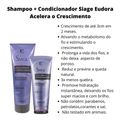 Kit Siage Eudora Acelera O Crescimento - Shampoo + Condicionador