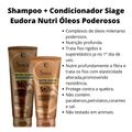 Kit Siage Eudora Nutri Óleos Poderosos - Shampoo + Condicionador