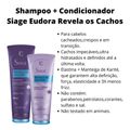 Kit Siage Eudora Revela Os Cachos - Shampoo + Condicionador