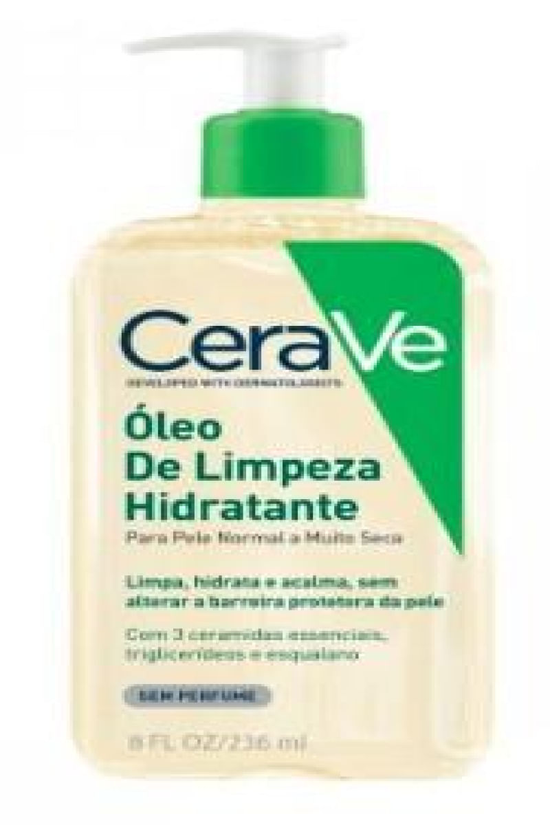 Cerave Óleo de Limpeza Hidratante 236ml