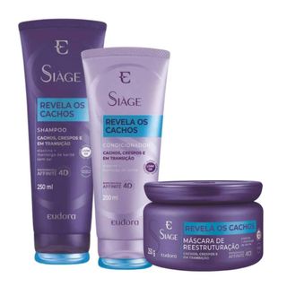 Kit Siage Eudora Revela Os Cachos