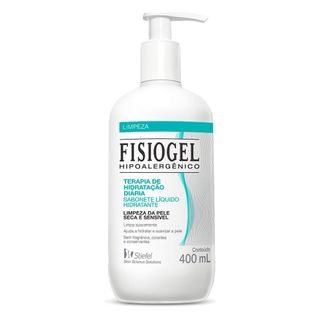 Fisiogel Hipoalergênico Sabonete Líquido 400ml