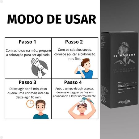 Coloração-Creme-Semipermanente-Acquaflora-El-Hombre-Preto--5