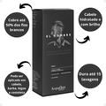 Coloração Creme Semipermanente Acquaflora El Hombre Preto