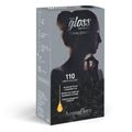 Tonalizante Acquaflora Hidra Gloss 110 Preto Azulado