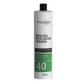 Kit Pó Descolorante + Emulsão Reveladora Vegana Acquaflora 40 Volumes 900ml