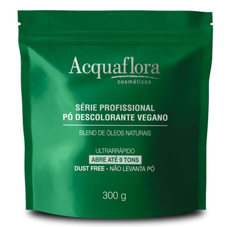 Kit-Pó-Descolorante-+-Emulsão-Reveladora-Vegana-Acquaflora-40-Volumes-900ml--3
