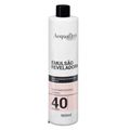Kit Pó Descolorante + Emulsão Reveladora Acquaflora Volume 40 900ml
