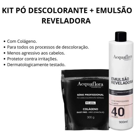 Kit-Pó-Descolorante-+-Emulsão-Reveladora-Acquaflora-Volume-40-900ml--2