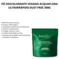 Pó Descolorante Vegano Acquaflora Ultrarrápido Dust Free 300g