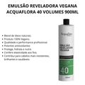 Emulsão Reveladora Vegana Acquaflora 40 Volumes 900ml