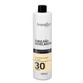 Kit Pó Descolorante + Emulsão Reveladora Acquaflora Volume 30 900ml