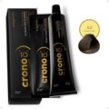Coloração Creme Permanente Acquaflora Crono 10 minutos 5.0 Castanho Claro 60g