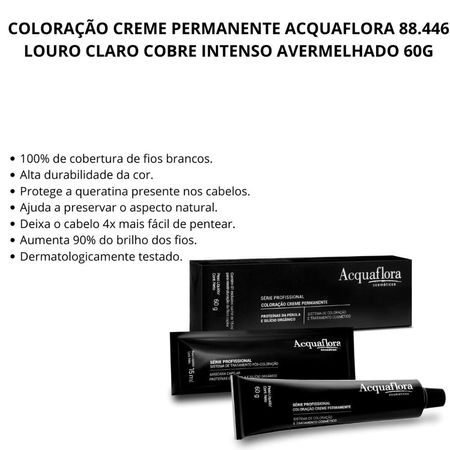 Coloração-Creme-Permanente-Acquaflora-88.446-Louro-Claro-Cobre-Intenso-Avermelhado-60g--3