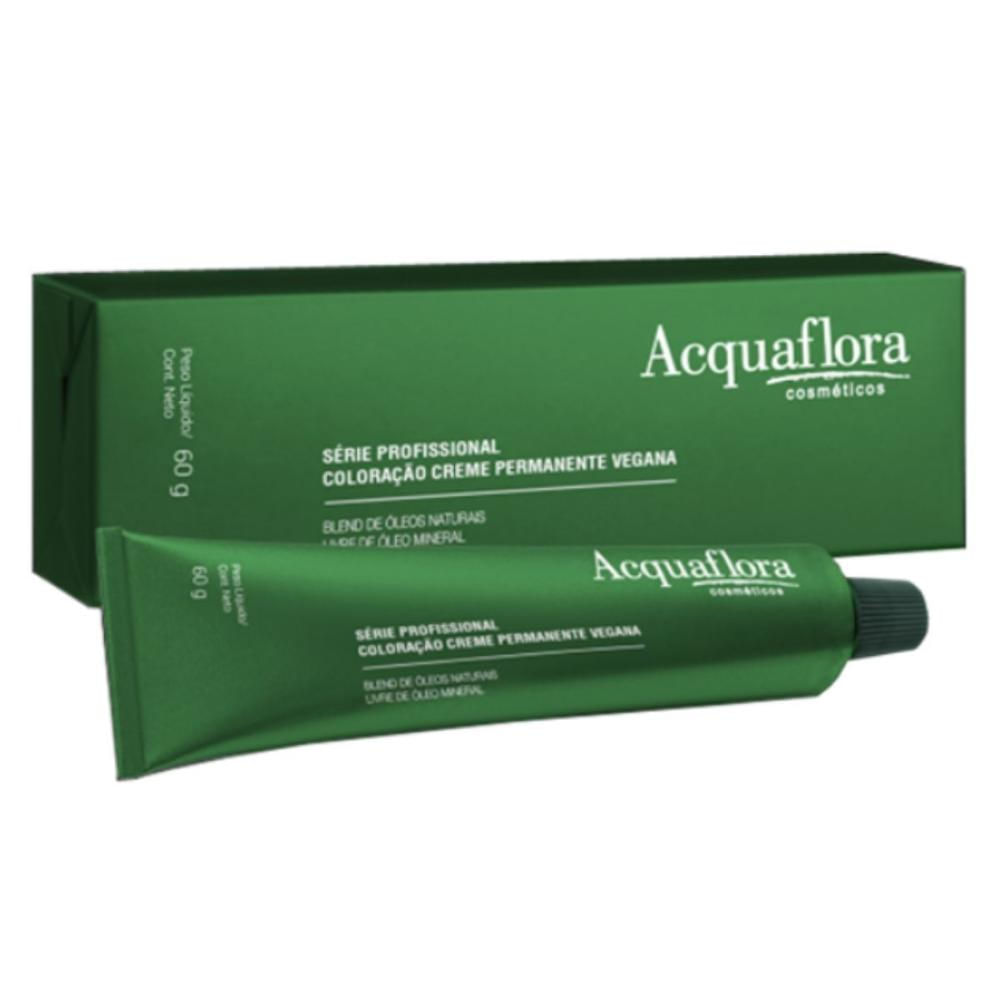 Coloração Creme Acquaflora Vegana 8.0 Louro Claro 60g