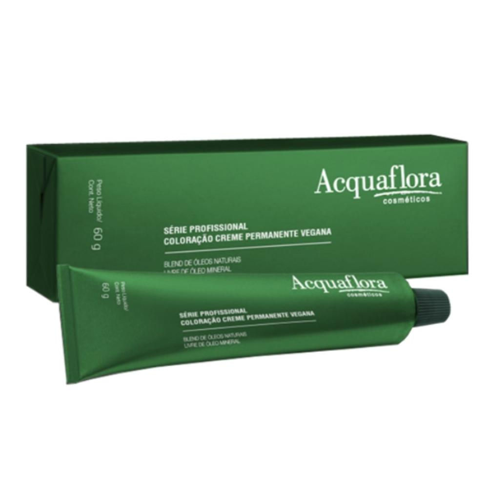 Coloração Creme Acquaflora Vegana 8.3 Louro Claro Dourado 60g