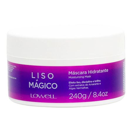 Lowell-Liso-Mágico---Máscara-Capilar-240g--1