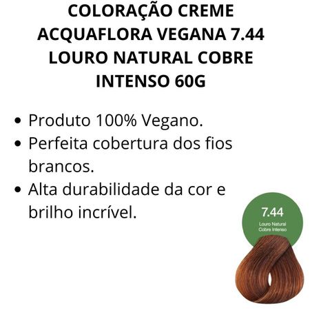 Coloração-Creme-Acquaflora-Vegana-7.44-Louro-Natural-Cobre-Intenso-60g--3
