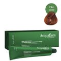 Coloração Creme Acquaflora Vegana 7.44 Louro Natural Cobre Intenso 60g