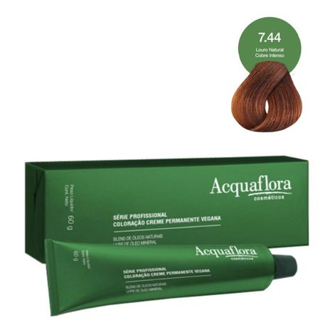 Coloração-Creme-Acquaflora-Vegana-7.44-Louro-Natural-Cobre-Intenso-60g--2