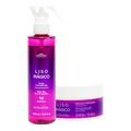 Kit Lowell Liso Mágico - Shampoo 240ml + Fluído TermoAtivado 200ml