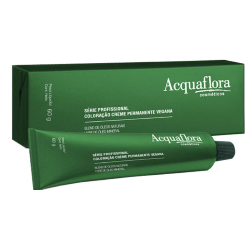 Coloração Creme Acquaflora Vegana 8.26 Louro Claro Violeta Vermelho (marsala)  60g