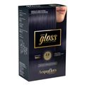 Coloração Creme Acquaflora Kit Hidra Gloss 2.8 Preto Azulado