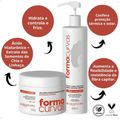 Kit Acquaflora Forma Curvas: Gelatina Modeladora Intensa E Creme Modelador De Crespos