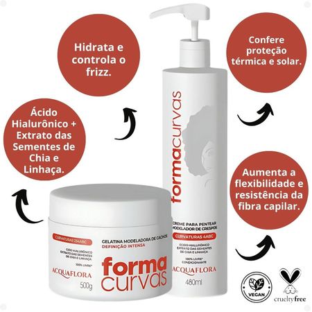 Kit-Acquaflora-Forma-Curvas:-Gelatina-Modeladora-Intensa-E-Creme-Modelador-De-Crespos--2
